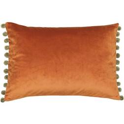 Riva Home Paoletti Fiesta Polyester Cushion Complete Decoration Pillows Orange