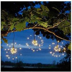 Smart Solar Triple Starburst String String Light