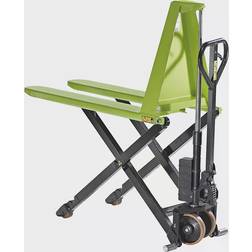 Pramac High-lift pallet truck, manual hydraulics, fork length 1150 mm, max. load 1000 kg