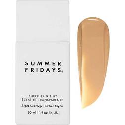 Summer Fridays Sheer Skin Tint with Hyaluronic Acid Squalane, Size: 1 FL Oz, Multicolor