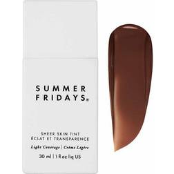 Summer Fridays Sheer Skin Tint with Hyaluronic Acid Squalane, Size: 1 FL Oz, Multicolor