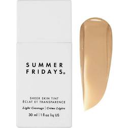 Summer Fridays Sheer Skin Tint with Hyaluronic Acid Squalane Shade 2 1 oz 30 mL