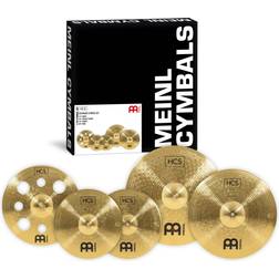 Meinl Hcs Expanded Cymbal Set 14, 16, 18 And 20 In