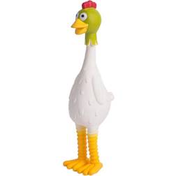 Petface Latex Chicken Dog Toy, Large