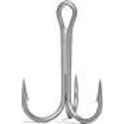 VMC 9650 Treble Hook 100 Units Silver 4