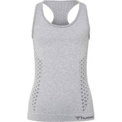 Hummel Junior Seamless Top - Grey (214307)