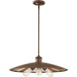 FEISS Elstead Urban Renewal 3 Pendant Lamp