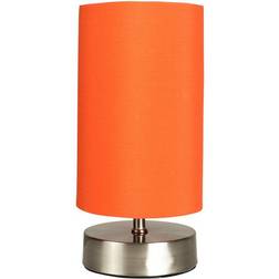 Francis Satin Nickel Touch Table Lamp