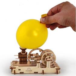 Ugears Pneumatic Engine Mechanical Wooden Model Kit 70009