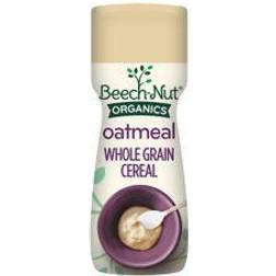 Beech-Nut Organics Oatmeal, Whole Grain Baby Cereal, 227g