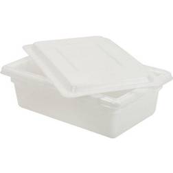 Rubbermaid Commercial Products RCP 3509 WHI Tote Box