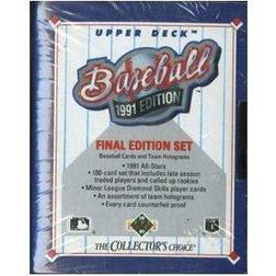 Upper Deck 1991 Baseball Final Edition Factory Set