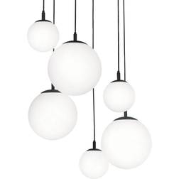 AFX LRTP99MBRND6 Loretto Light Pendant Lamp