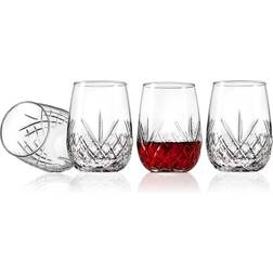 Godinger Dublin Stemless Wine Glass 44.4cl 4pcs