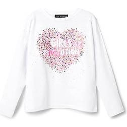 Desigual Kid's Alba T-shirt - White (22WGTK05)