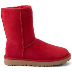 UGG Classic Short II - Ribbon Red