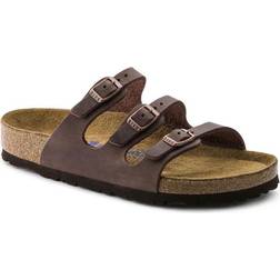 Birkenstock Florida Soft Footbed Oiled Leather - Habana