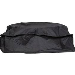 La Hacienda Premium Firepit Cover Extra Wide Black