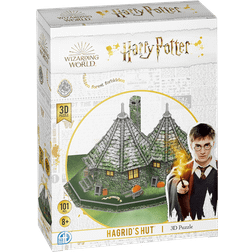 4D 3D Puzzle Harry Potter Hagrid's Hut 101 Pieces