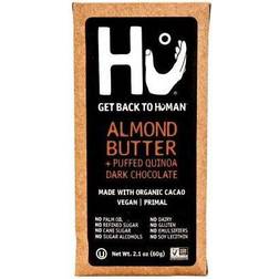 Hu Almond Butter and Crispy Quinoa Dark Chocolate Bar 60g