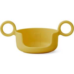 Design Letters Cup Handle For Ecozen Mug Children's Tableware Silicone Mustard 20202301MUSTARD