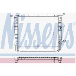 Nissens 65531A kylare, motorkylning