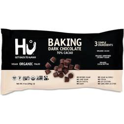 HU Organic Dark Chocolate Baking Gems