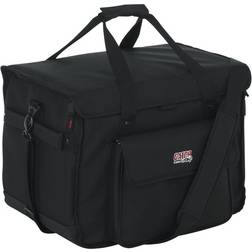 Gator Cases Studio Monitor Tote Bag Holds (2) Powered Monitors Up to 5" Driver Range; Fits JBL, Mackie, KRK, & More (G-STUDIOMON1)