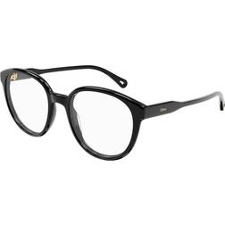 Chloé CH 0127O 005, including lenses, ROUND Glasses, FEMALE