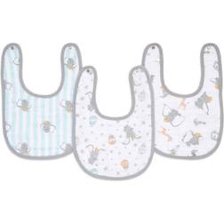 Aden + Anais & Muslin Bibs Snap Closure Dumbo