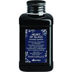 Davines Heart of Glass Silkening Shampoo for Blonde Care, 3.04