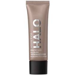 Smashbox Mini Halo Healthy Glow Tinted Moisturizer Broad Spectrum SPF 25 with Hyaluronic Acid Fair .41 oz 12 mL