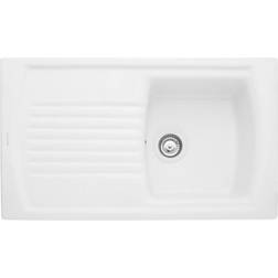 Rangemaster CTE8501WH/ Inset Sink