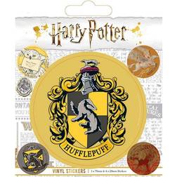 Harry Potter Vinyl Hufflepuff Stickers (Pack of 5)