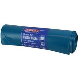 Faithfull Blue Heavy-Duty Rubble Sacks 10