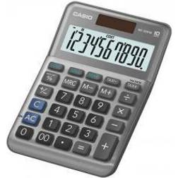 Casio MS-100FM 10 Digit Desk Calculator MS-100FM-WA-UP 34297CX