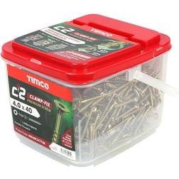 Timco 4 40mm C2 Clamp-Fix Tub