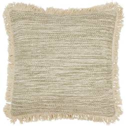 Furn Sienna Poly Cushion Complete Decoration Pillows Natural (45x45cm)