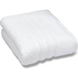 Catherine Lansfield Zero Twist Bath Towel White