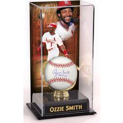 Fanatics St. Louis Cardinals Autographed Baseball & Hall of Fame Sublimated Display Case Ozzie Smith