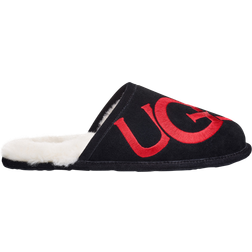 UGG Scuff Logo - Black