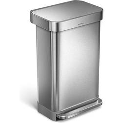 Simplehuman Rectangular Step Can 45L