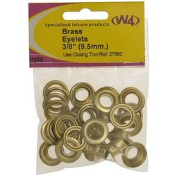 W4 3/8" Brass Eyelets