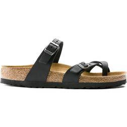 Birkenstock Mayari Oiled Leather - Black