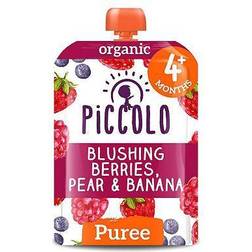 Piccolo Organic Blushing Berries & Pear 4m+ 100g