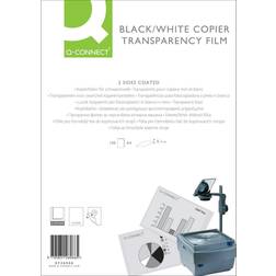 Q-CONNECT Clear Over Head Projector Film Pack