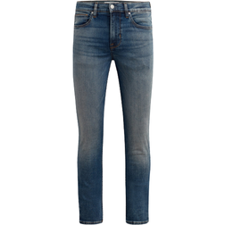 Hudson Axl Mid-Rise Skinny Jeans