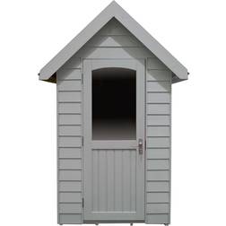 Forest Garden Overlap Retreat 6x4 Shed (Building Area )