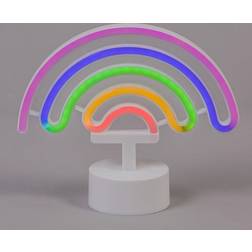 Glow Neon Rainbow Table Lamp