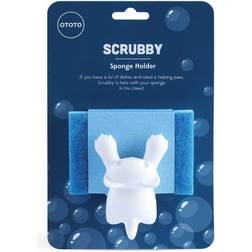 Ototo Scrubby - sponge holder - White OT943